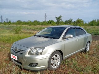 2006 Toyota Avensis II Рестайлинг, серебристый, 740000 рублей, вид 1