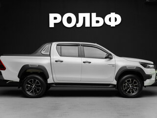 2026 Toyota Hilux VIII Рестайлинг 2, белый, 6850000 рублей, вид 2