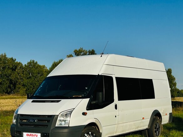 2011 Ford Transit, белый, 1499000 рублей