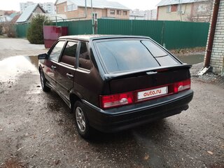 2009 Lada (ВАЗ) 2114, чёрный, 235000 рублей, вид 5