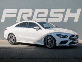 2019 Mercedes-Benz CLA 200 II (C118, X118), белый, 3349000 рублей, вид 1