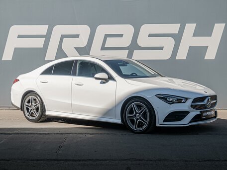 Mercedes-Benz CLA II (C118, X118)