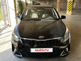 2020 Kia Rio IV Рестайлинг, чёрный, 1825000 рублей, вид 5