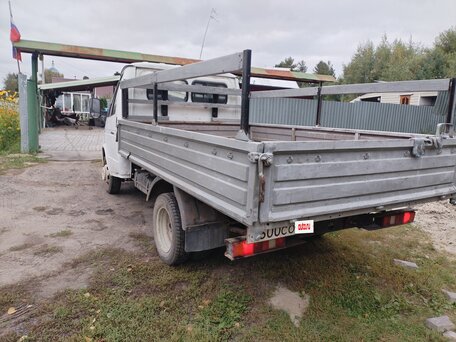 2005 ГАЗ ГАЗель (3302), белый, 330000 рублей, вид 5