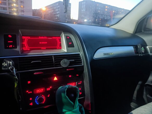 2007 Audi A6 III (C6), серый, 890000 рублей - вид 13