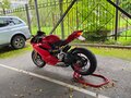 2012 Ducati Panigale S, красный - вид 2