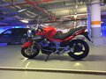 2007 Moto Guzzi Breva 1100, красный - вид 2