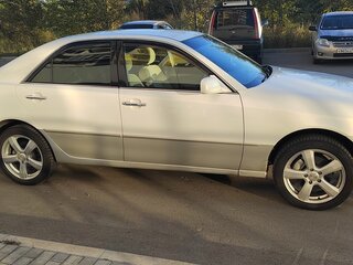 2001 Toyota Mark II IX (X110), серый, 890000 рублей, вид 5