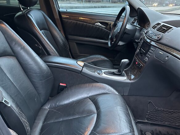 2003 Mercedes-Benz E-Класс 270 III (W211, S211), белый, 690000 рублей - вид 11