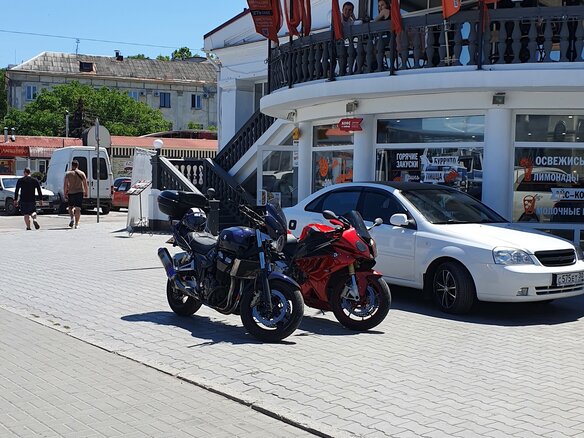 2007 Suzuki GSX 1400, синий - вид 18