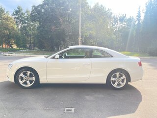 2012 Audi A5 I (8T) Рестайлинг, белый, 1525000 рублей, вид 3