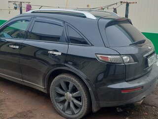 2005 Infiniti FX45 I (S50), чёрный, 650000 рублей, вид 3