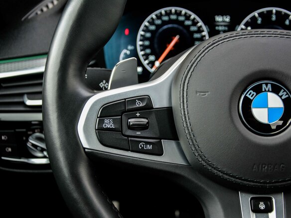 2019 BMW 5 серии 530i xDrive VII (G30/G31/G38), синий - вид 14