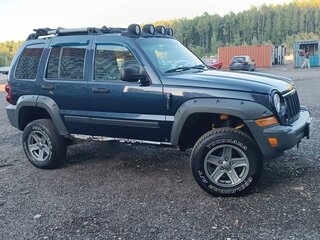 2005 Jeep Liberty (North America) I, синий, 799000 рублей, вид 4