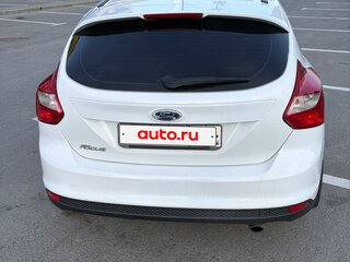 2012 Ford Focus III, белый, 900000 рублей, вид 5