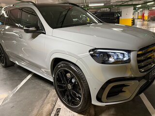 2026 Mercedes-Benz GLS 450 II (X167) Рестайлинг, серый, 18680000 рублей, вид 5