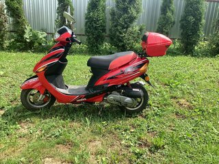 2011 Irbis Z50R, красный, 49999 рублей, вид 2