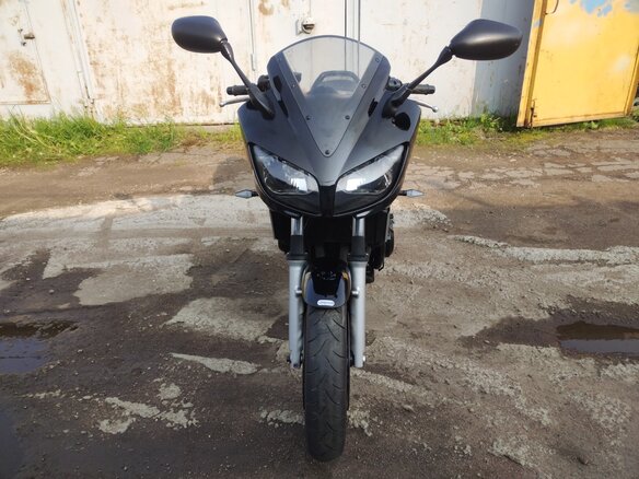 2002 Yamaha FZS600 Fazer, чёрный, 300000 рублей - вид 3