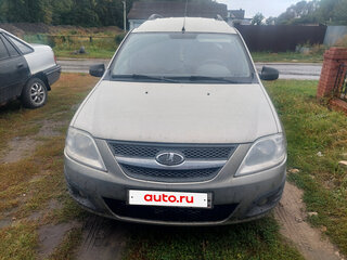 2013 Lada (ВАЗ) Largus I, серый, 625000 рублей, вид 2