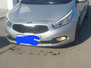 2013 Kia Ceed II, серебристый, 980000 рублей, вид 2