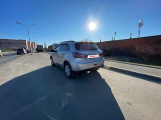 2013 Mitsubishi ASX I Рестайлинг, серебристый, 1290000 рублей, вид 5