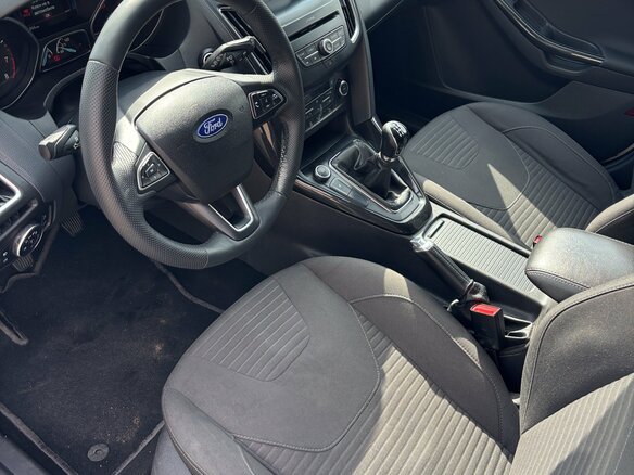 2019 Ford Focus III Рестайлинг, белый - вид 15