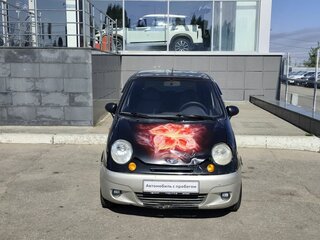 2008 Daewoo Matiz Best I Рестайлинг, чёрный, 130000 рублей, вид 2