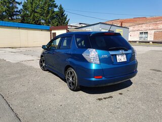 2012 Honda Fit Shuttle I, синий, 800000 рублей, вид 5