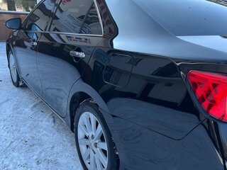 2012 Toyota Camry Japan Market VII (XV50), чёрный, 1750000 рублей, вид 5
