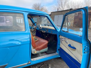1964 ГАЗ 21 «Волга» 21Л, голубой, 900000 рублей, вид 5