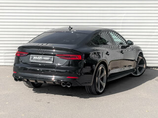 2019 Audi A5 II (F5), чёрный, 3525000 рублей, вид 5