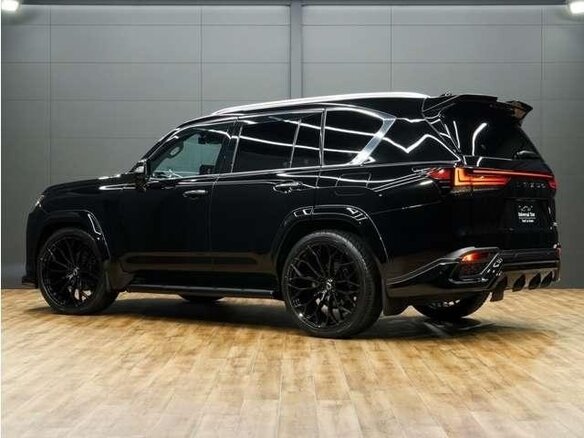 2023 Lexus LX 600 IV, чёрный, 14289777 рублей - вид 7