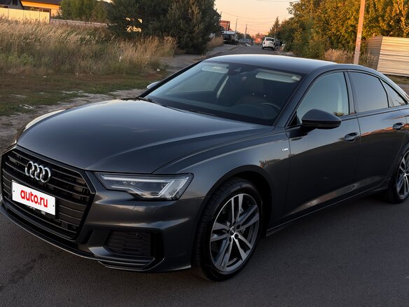 2019 Audi A6 45 TFSI V (C8), серый, 3700000 рублей - вид 1