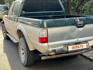2004 Mitsubishi L200 III Рестайлинг, зелёный, 930000 рублей, вид 3