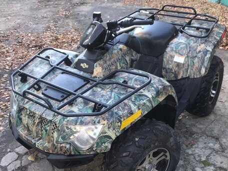 2011 Arctic Cat 550 Series, зелёный, 800000 рублей, вид 1