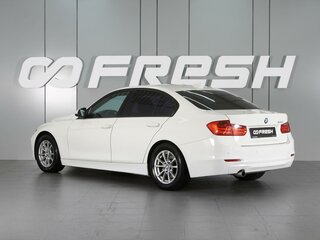 2012 BMW 3 серии 320i VI (F3x), белый, 1390000 рублей, вид 2