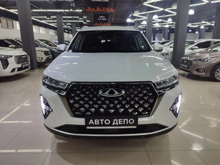 2024 Chery Tiggo 7 Pro Max I Рестайлинг, белый, 1869000 рублей, вид 2
