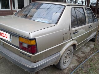 1984 Volkswagen Jetta II, золотистый, 68000 рублей, вид 4
