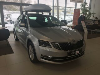 2019 Skoda Octavia III (A7) Рестайлинг, серый, 1800000 рублей, вид 3