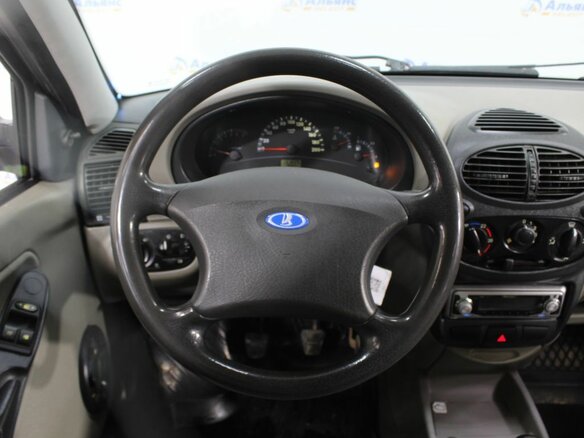 2010 Lada (ВАЗ) Kalina I, чёрный - вид 10