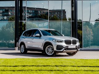2019 BMW X3 20d xDrive III (G01), серебристый, 3150000 рублей, вид 5