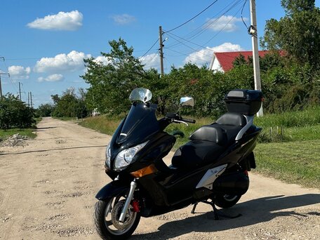 2011 Honda Silver Wing 400, чёрный, 470000 рублей, вид 5