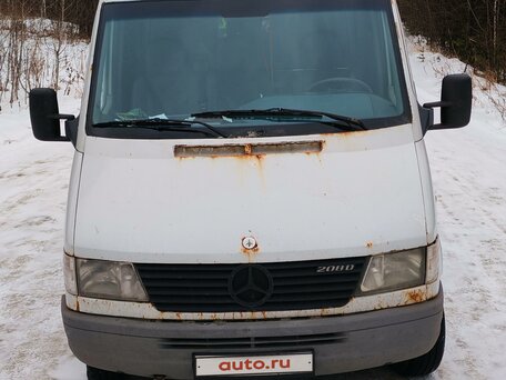 1999 Mercedes-Benz Sprinter, белый, 450000 рублей, вид 1