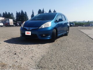 2012 Honda Fit Shuttle I, синий, 800000 рублей, вид 1