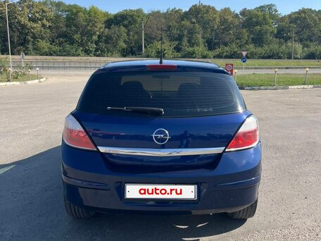 2005 Opel Astra H, синий, 350000 рублей, вид 2