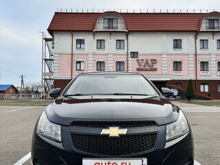2011 Chevrolet Cruze I, чёрный, 930000 рублей, вид 2