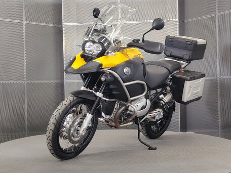 2006 BMW R 1200 GS Adventure, жёлтый, 699000 рублей, вид 4