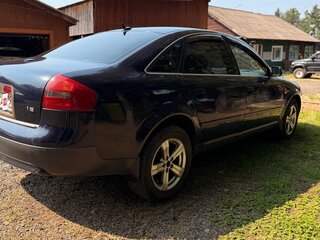 2000 Audi A6 II (C5), синий, 500000 рублей, вид 4