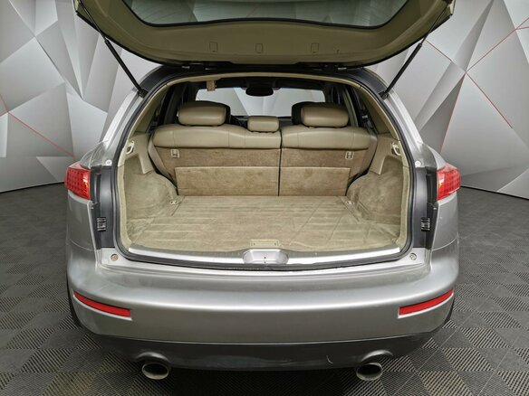 2004 Infiniti FX35 I (S50), серебристый, 780000 рублей - вид 14