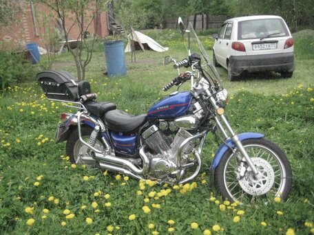 2012 Stels 400 GT, синий, 300000 рублей, вид 4